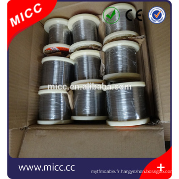 Résistance MICC chauffant le fil nichrome (cr20ni80)